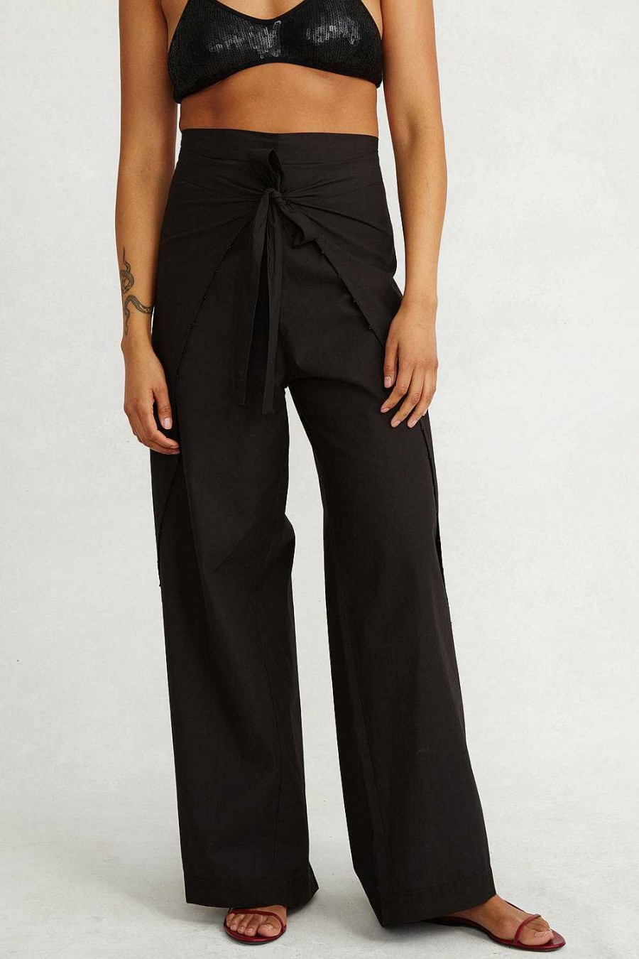 Ready To Wear Chan Luu | Freja Pant Caviar