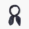 Accessory Chan Luu | Dotted Paisley Bandana Blue