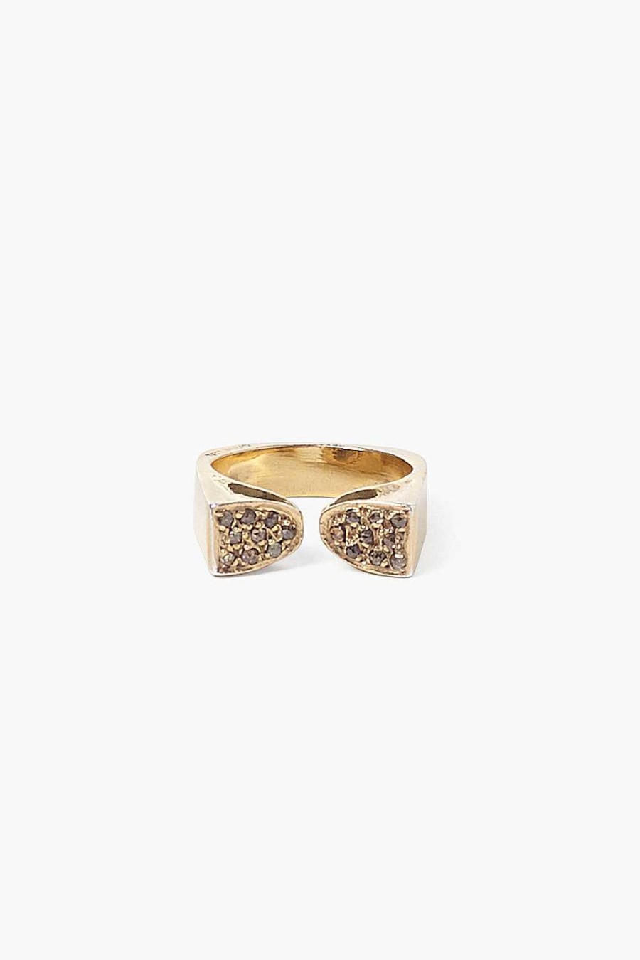 Jewelry Chan Luu | 14K Diamond Duo Ring