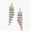 Jewelry Chan Luu | Phaedra Waterfall Earrings Smoky Quartz Mix