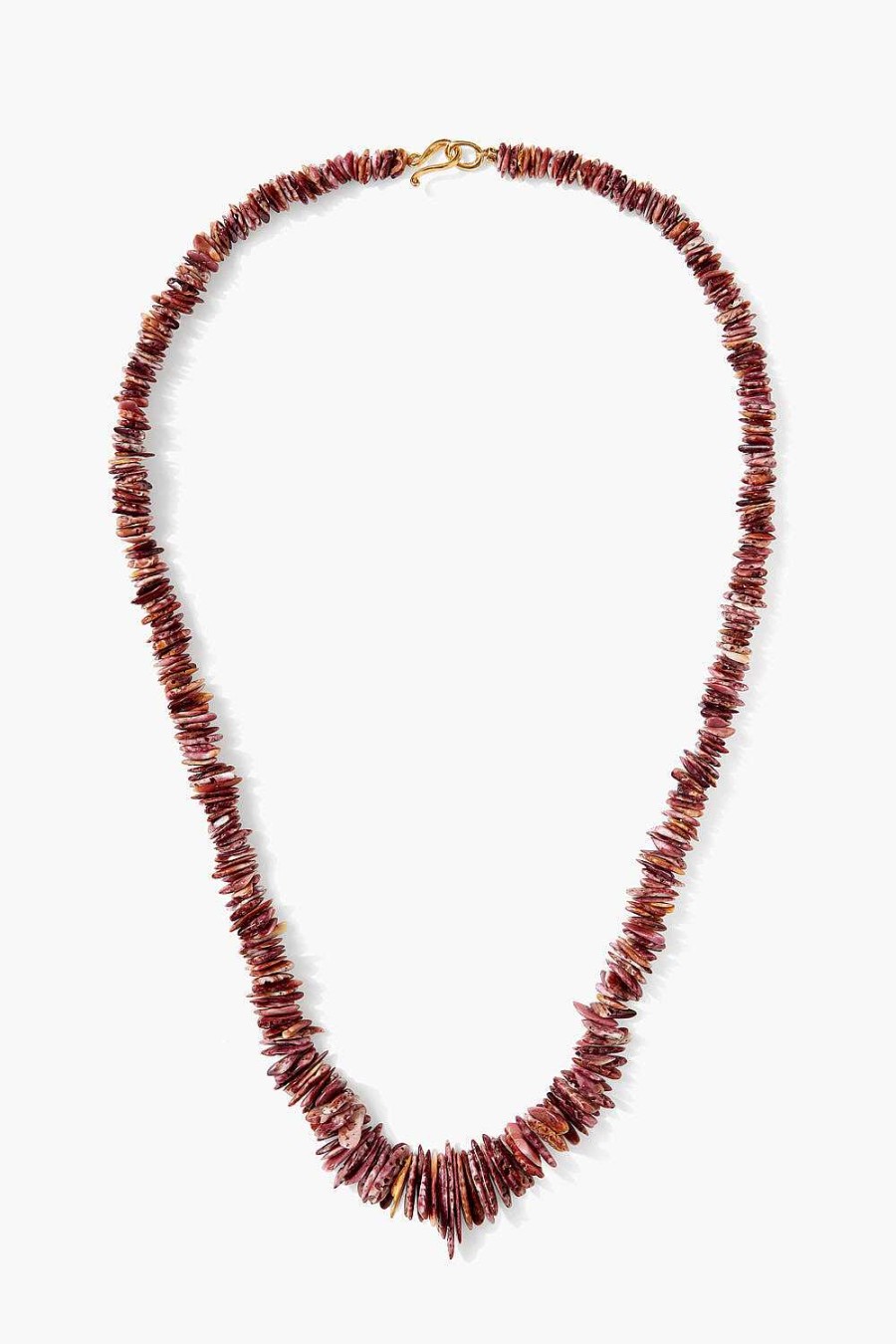 Jewelry Chan Luu | Seychelles Necklace Purple Lion'S Paw