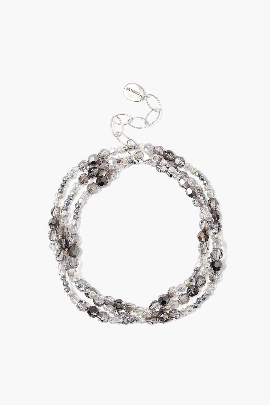 Jewelry Chan Luu | Dresden Naked Wrap Bracelet Silver Mix