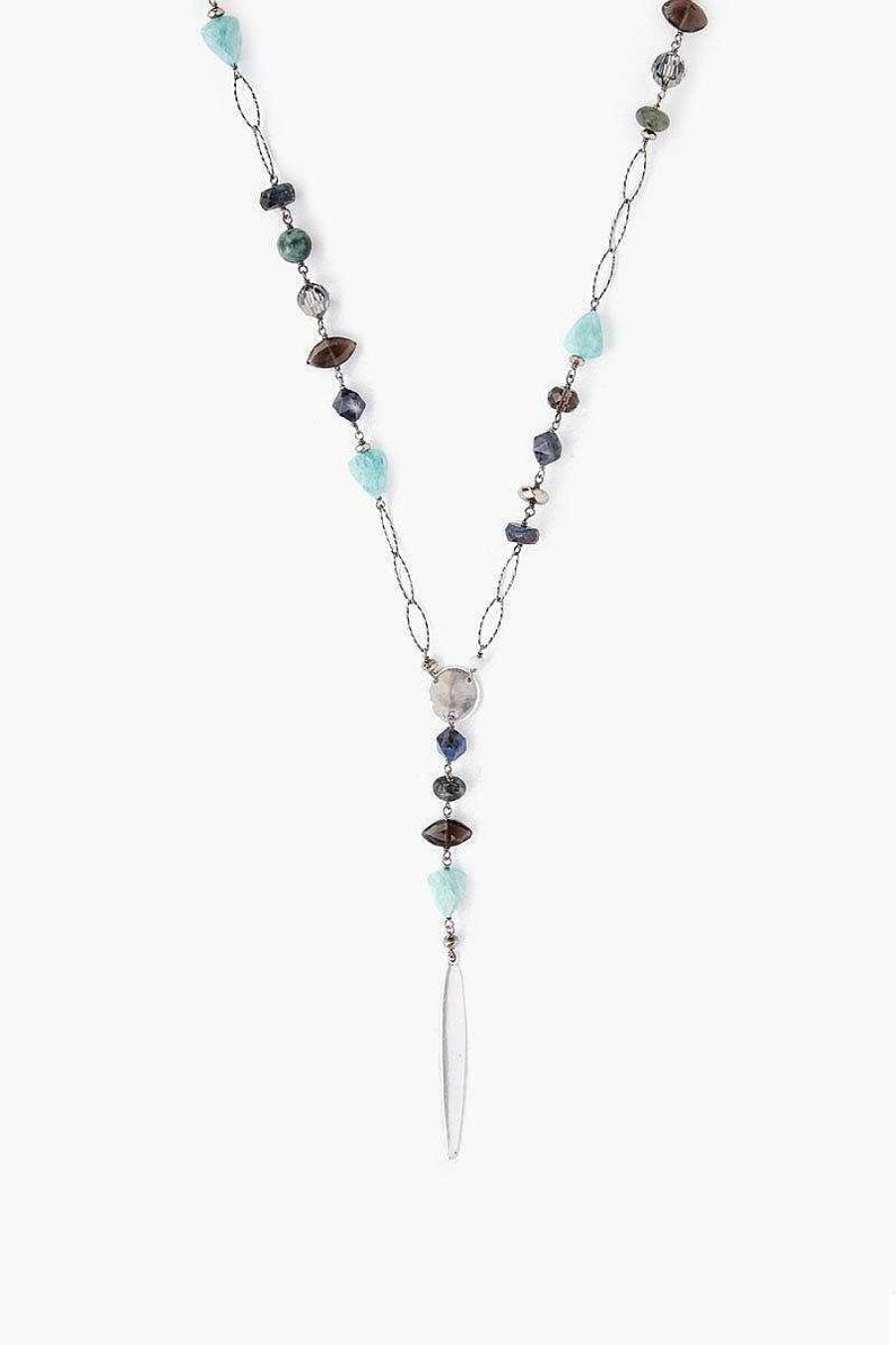 Jewelry Chan Luu | Blue Mix Layering Necklace