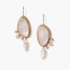 Jewelry Chan Luu | 14K Moonstone Mix Pompeii Earrings