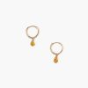 Jewelry Chan Luu | 14K Yellow Sapphire Aurora Hoops