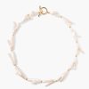 Jewelry Chan Luu | Soleil Necklace White Pearl