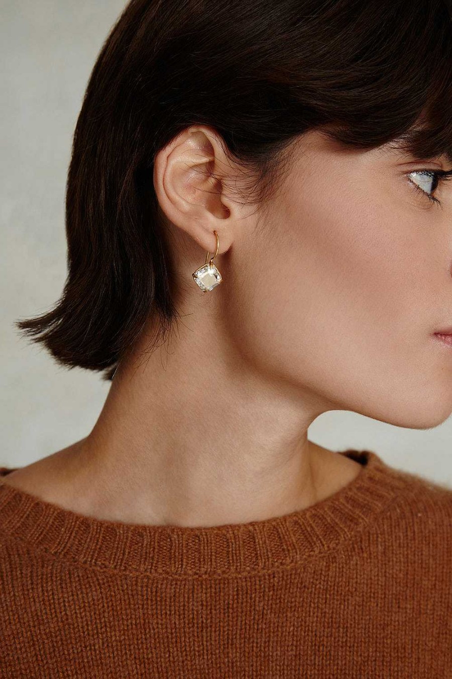 Jewelry Chan Luu | Lumi Drop Earrings Crystal