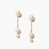 Jewelry Chan Luu | Phoebe Tiered Drop Earrings White Pearl