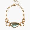 Jewelry Chan Luu | Cheval Bracelet Gold Labradorite