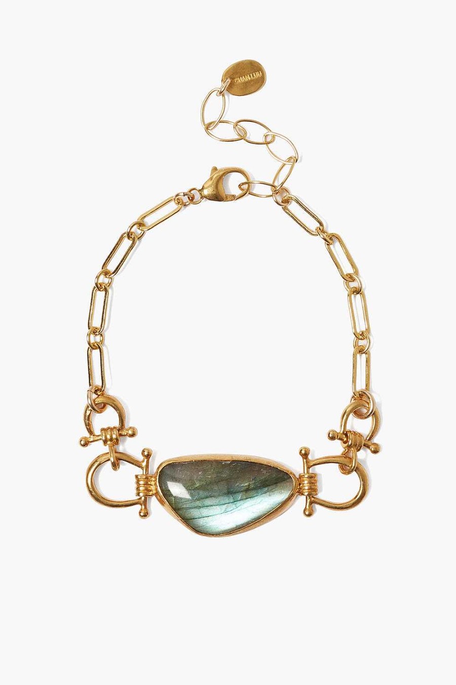 Jewelry Chan Luu | Cheval Bracelet Gold Labradorite