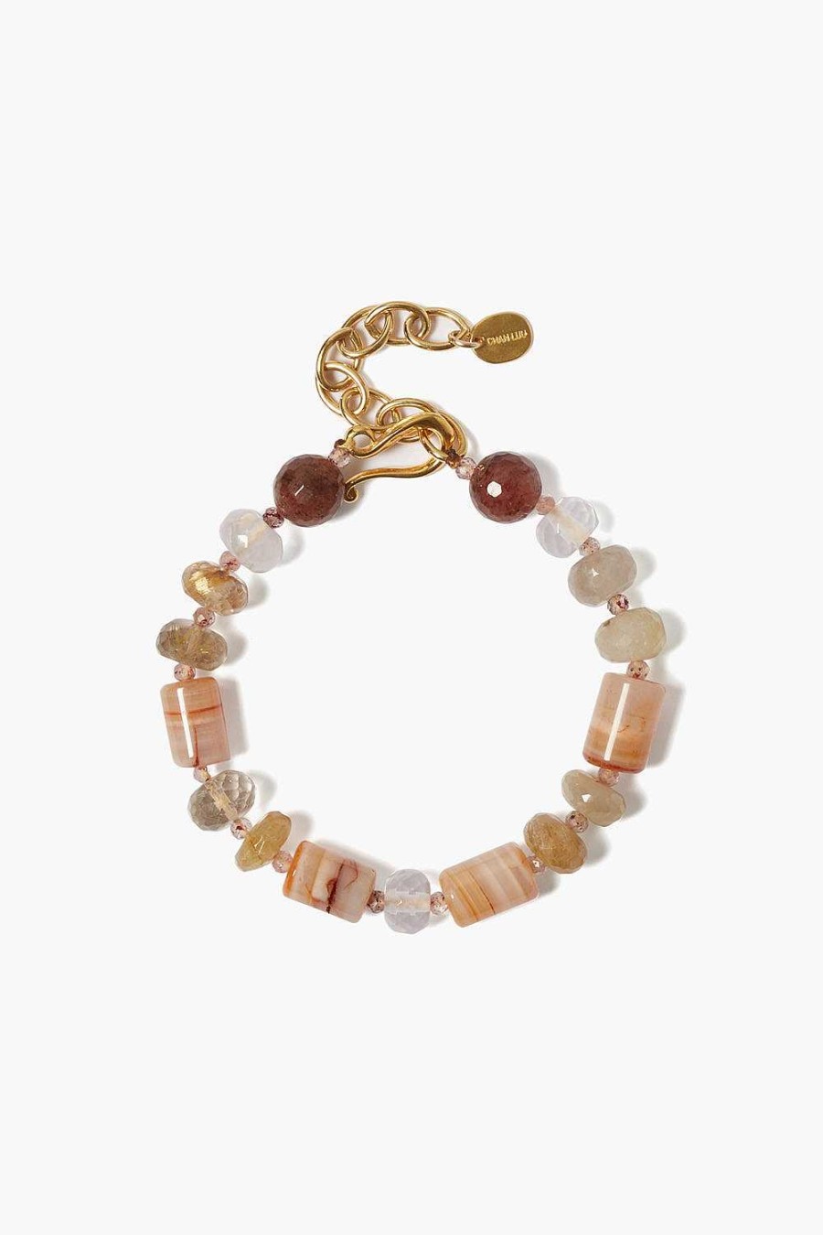 Jewelry Chan Luu | Solstice Bracelet Pink Mix