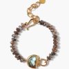 Jewelry Chan Luu | Luna Bracelet Labradorite