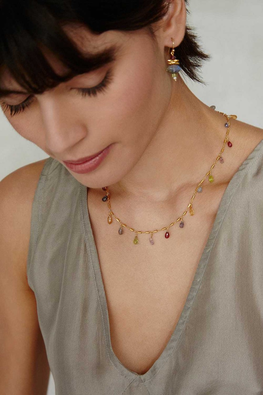 Jewelry Chan Luu | Bala Necklace Multi Mix