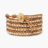 Jewelry Chan Luu | Denali Wrap Bracelet Champagne Pearl Mix