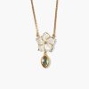 Jewelry Chan Luu | Plumeria Drop Necklace Labradorite Mix