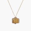 Jewelry Chan Luu | 14K Leo Zodiac Necklace