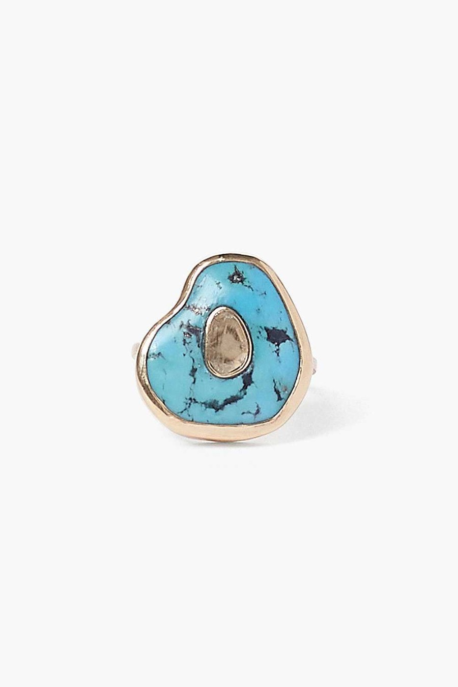 Jewelry Chan Luu | 14K Turquoise Oasis Ring