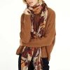 Accessory Chan Luu | Magnolia Floral Print Cashmere And Silk Scarf