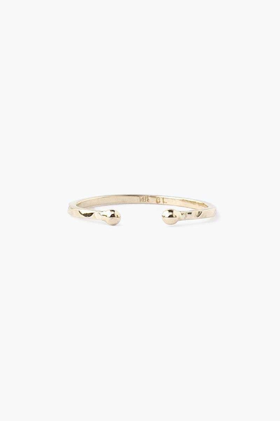 Jewelry Chan Luu | 14K Hammered Toe Ring