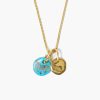 Jewelry Chan Luu | Coin Charm Necklace Turquoise