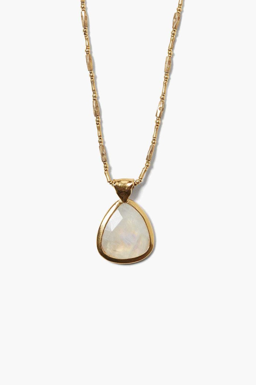 Jewelry Chan Luu | Medina Necklace Moonstone