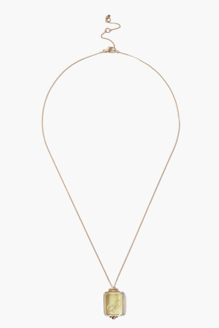 Jewelry Chan Luu | 14K Capricorn Zodiac Necklace