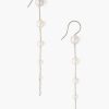 Jewelry Chan Luu | 14K Graduated White Pearl Earrings