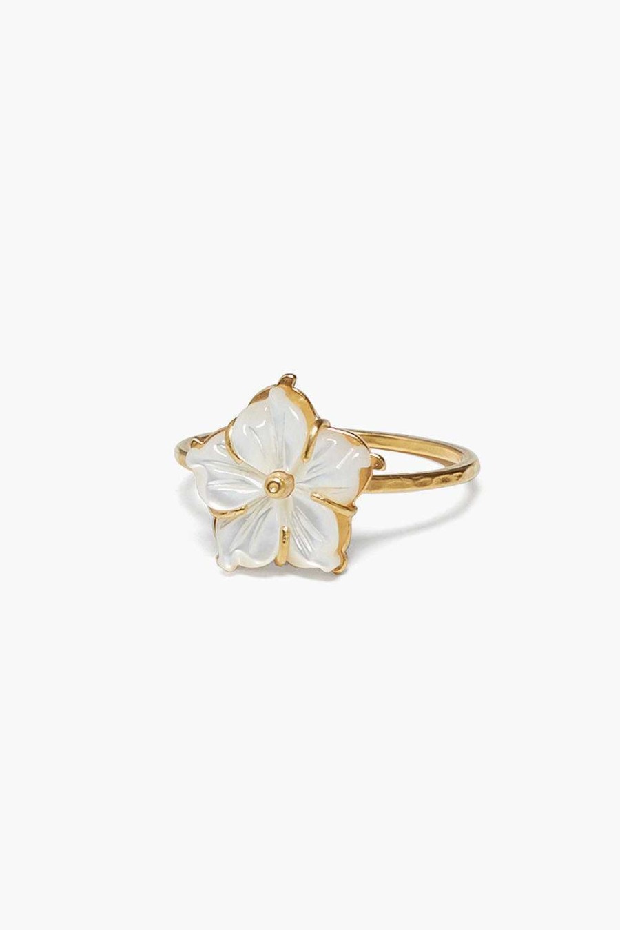 Jewelry Chan Luu | Plumeria Ring White Mop