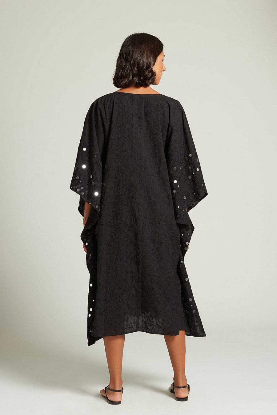 Ready To Wear Chan Luu | Marrakesh Caftan Caviar