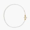 Jewelry Chan Luu | Mano Toggle Necklace White Pearl