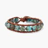 Jewelry Chan Luu | Matte African Turquoise Single Wrap Bracelet