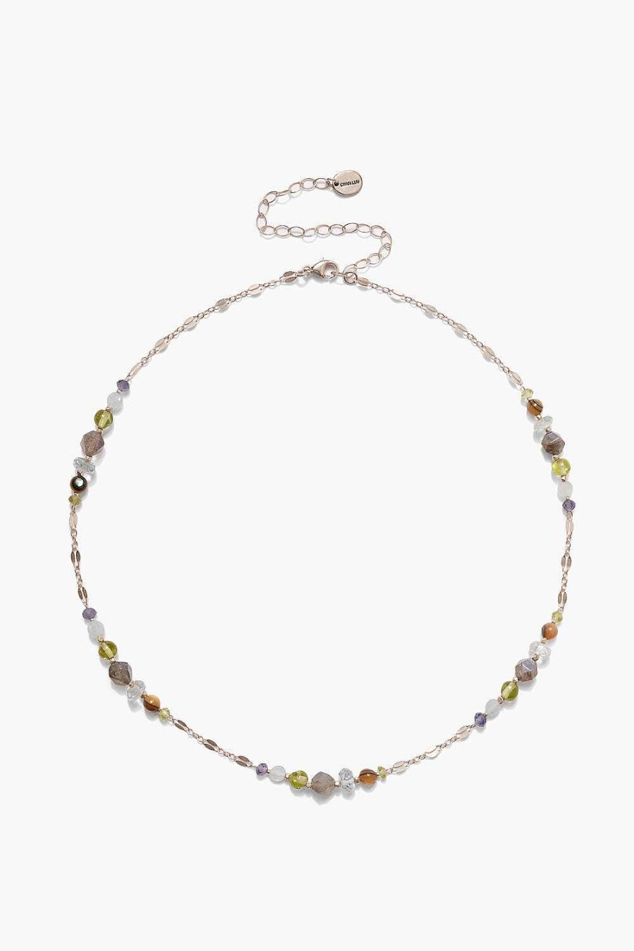 Jewelry Chan Luu | Jubilee Necklace Blue Mix