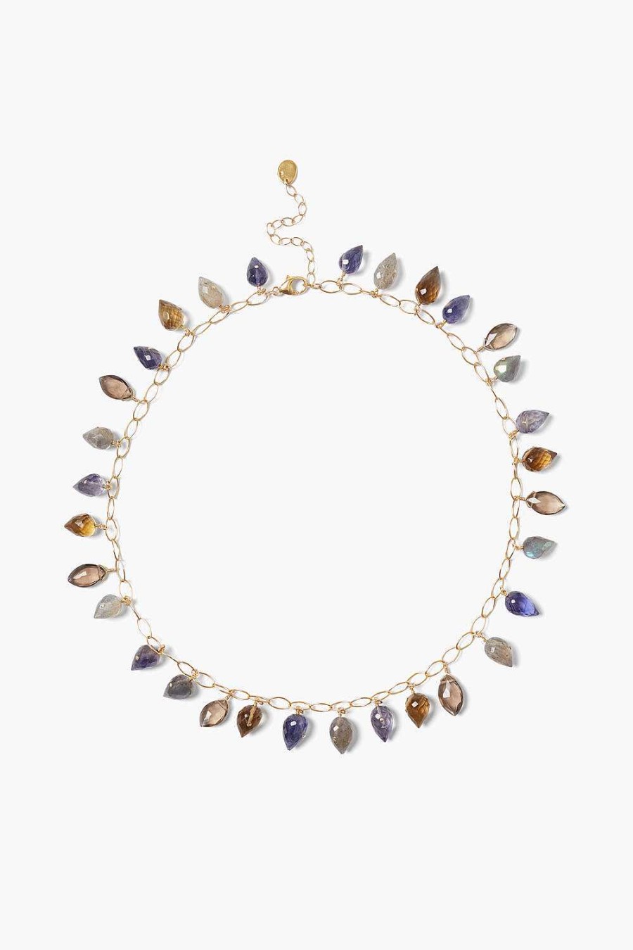 Jewelry Chan Luu | Andromeda Necklace Iolite Mix