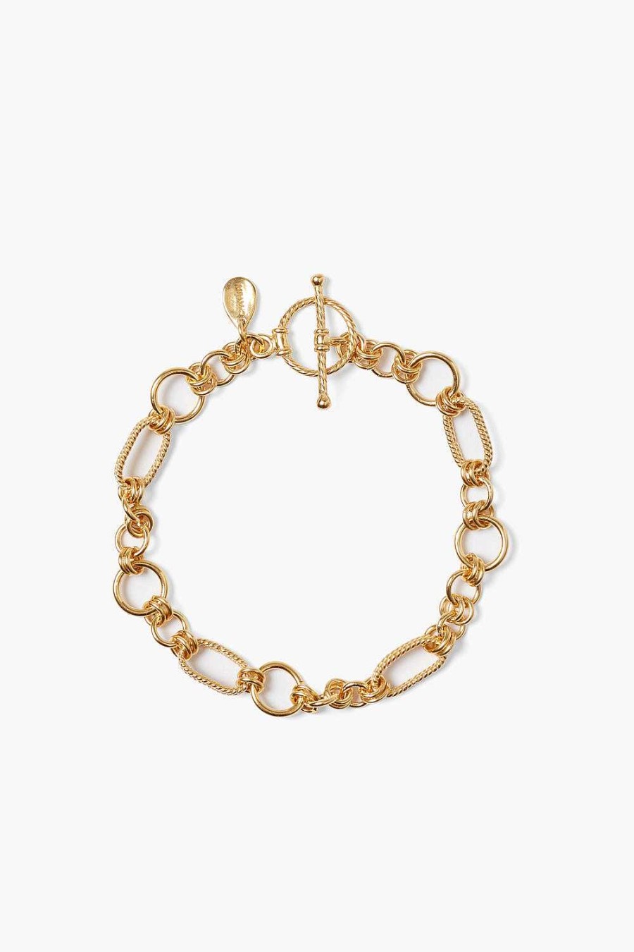 Jewelry Chan Luu | Luca Bracelet Yellow Gold