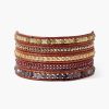 Jewelry Chan Luu | Terra Wrap Bracelet Multi Mix