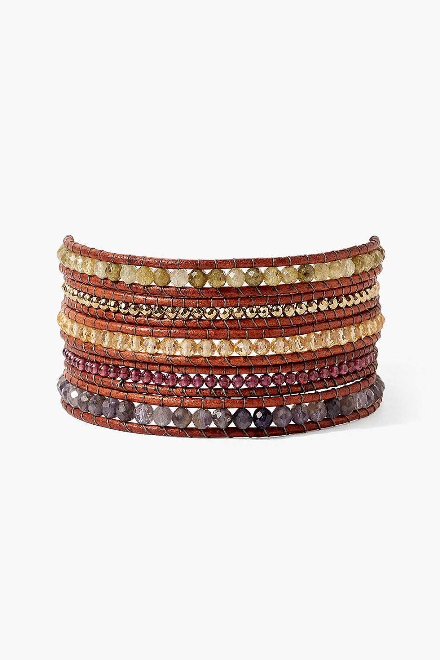 Jewelry Chan Luu | Terra Wrap Bracelet Multi Mix