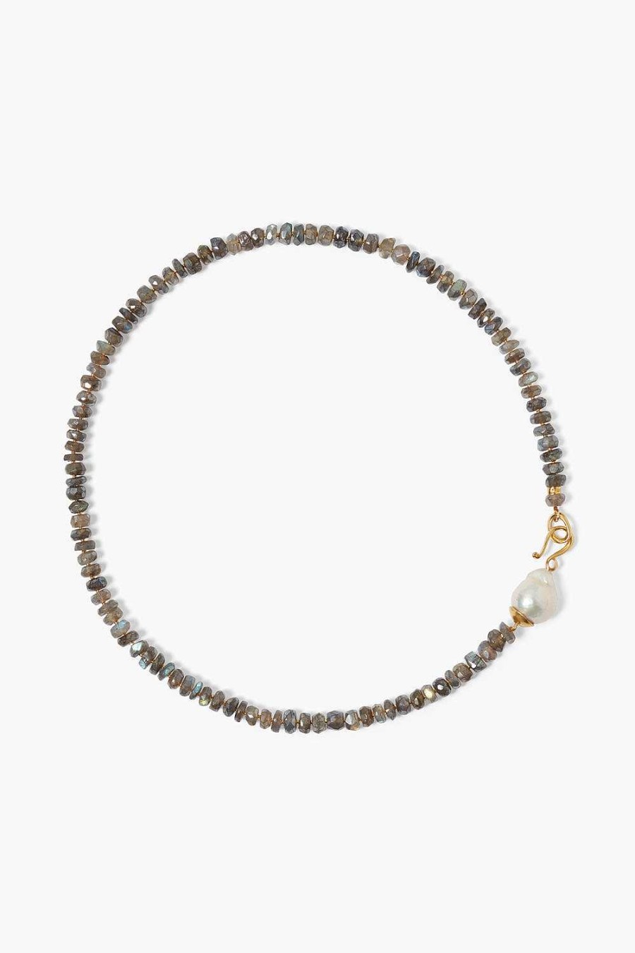 Jewelry Chan Luu | Marina Necklace Labradorite