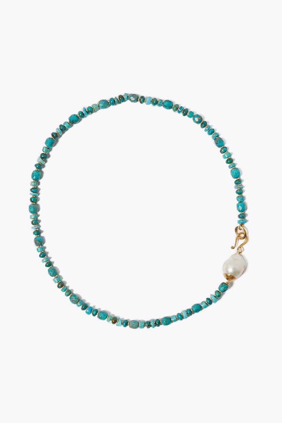 Jewelry Chan Luu | Marina Necklace Turquoise