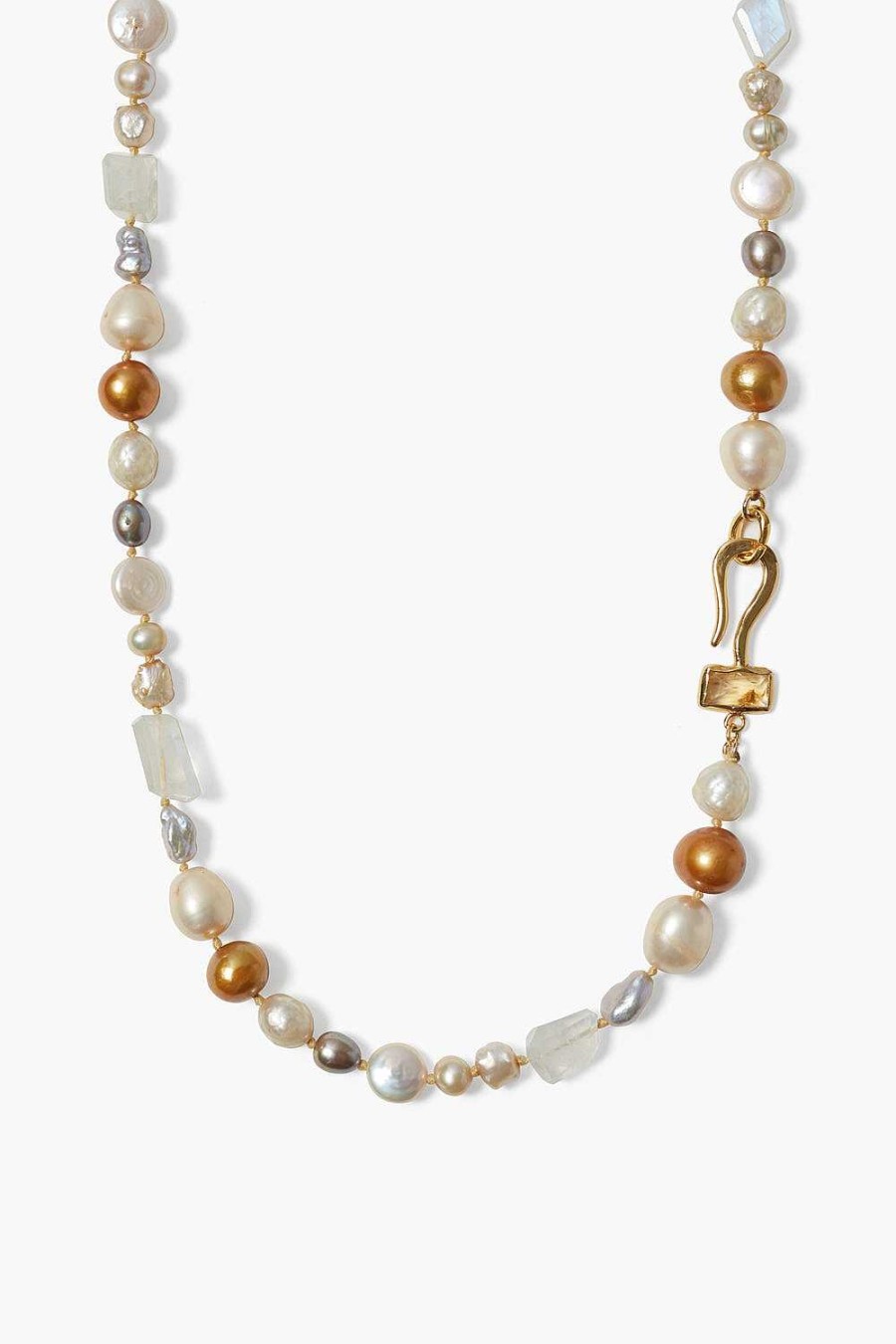 Jewelry Chan Luu | Odyssey Oceana Necklace Champagne Mix