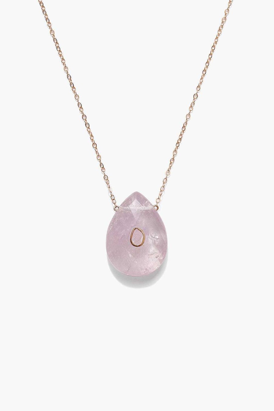 Jewelry Chan Luu | 14K Temple Necklace Amethyst