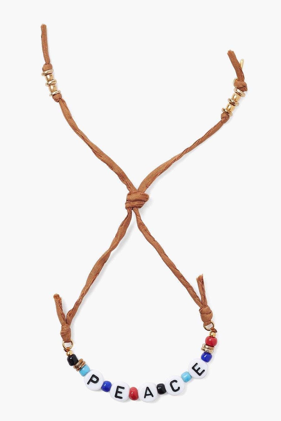 Jewelry Chan Luu | Chan Luu X Ethical Fashion Initiative Peace Beaded Bracelet