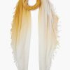 Accessory Chan Luu | Honey Dip-Dyed Cashmere And Silk Scarf