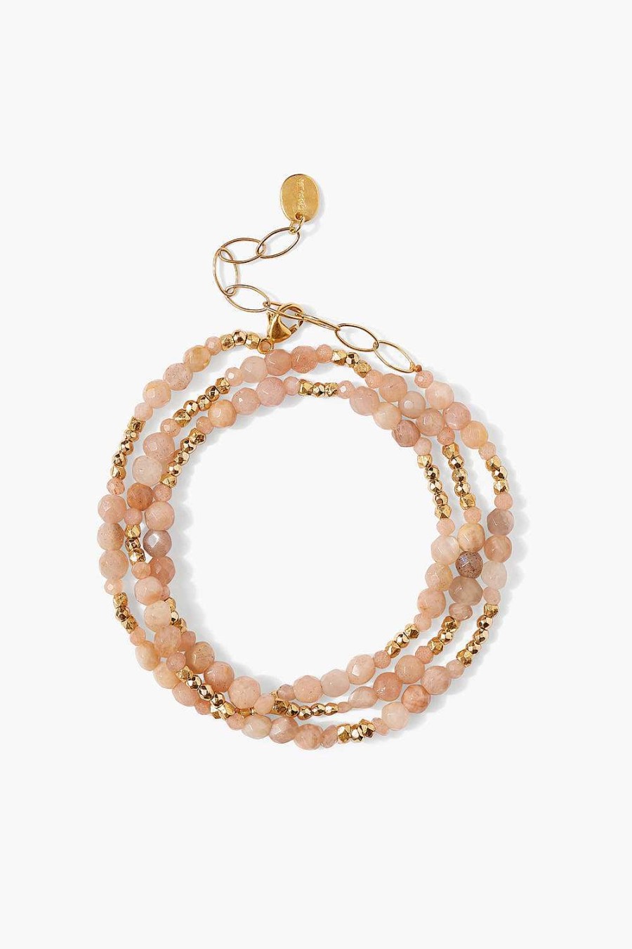 Jewelry Chan Luu | Granada Naked Wrap Bracelet Sunstone