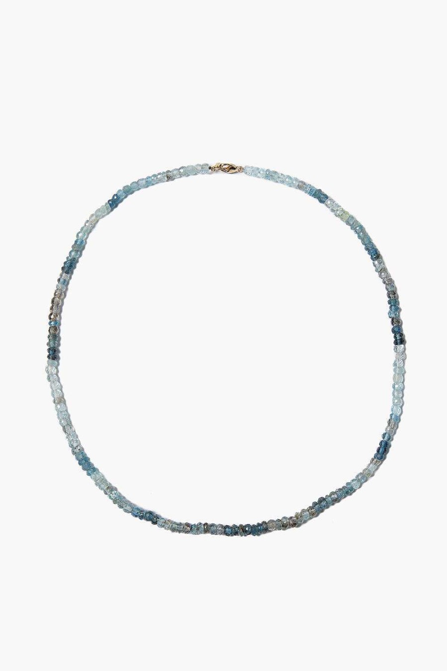 Jewelry Chan Luu | 14K Copper Aquamarine Petra Necklace