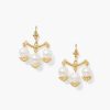 Jewelry Chan Luu | Anahi Chandelier Earrings White Pearl