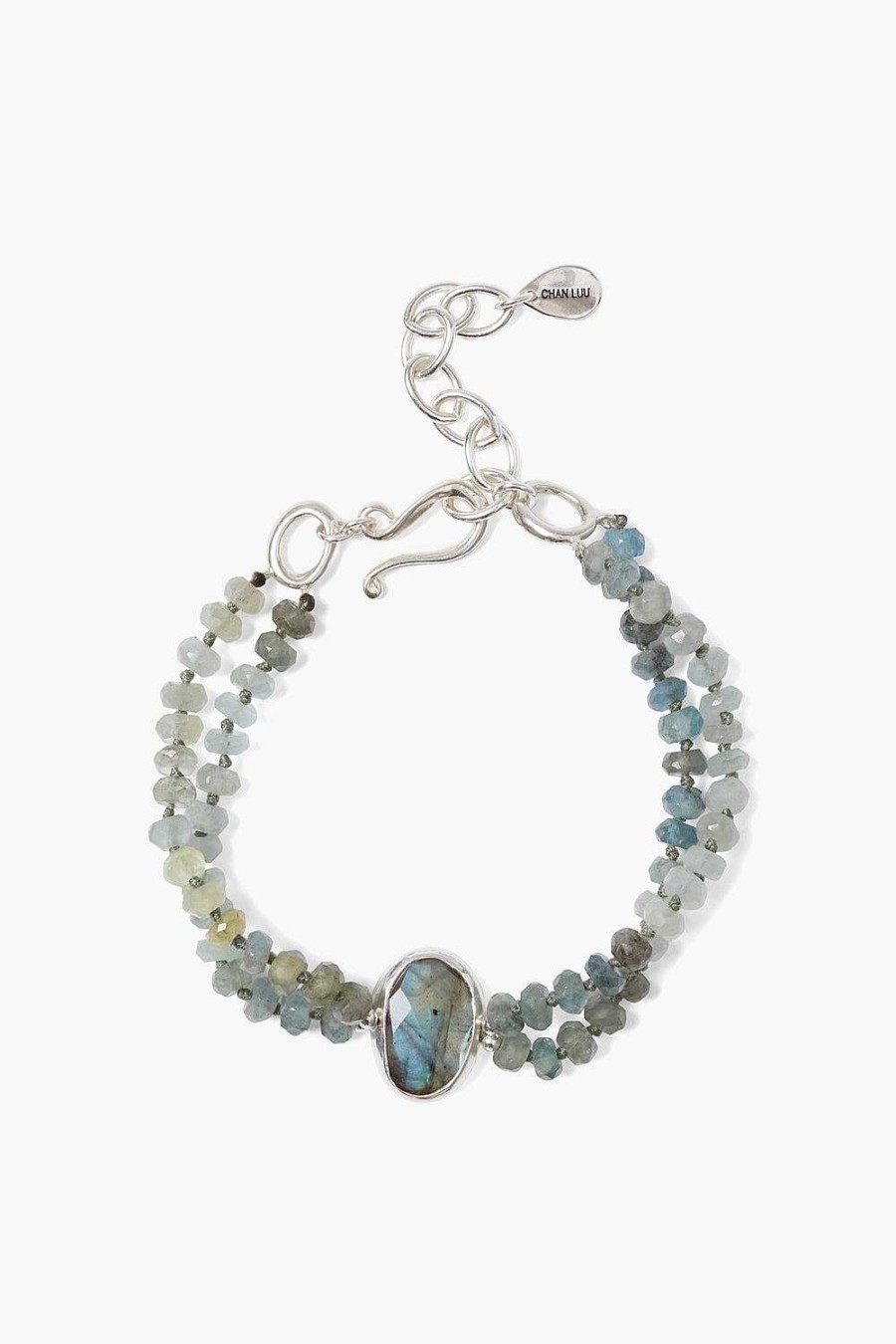 Jewelry Chan Luu | Colette Bracelet Aquamarine