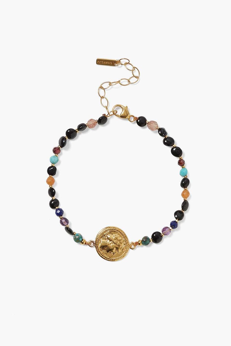 Jewelry Chan Luu | Artemis Coin Bracelet Multi