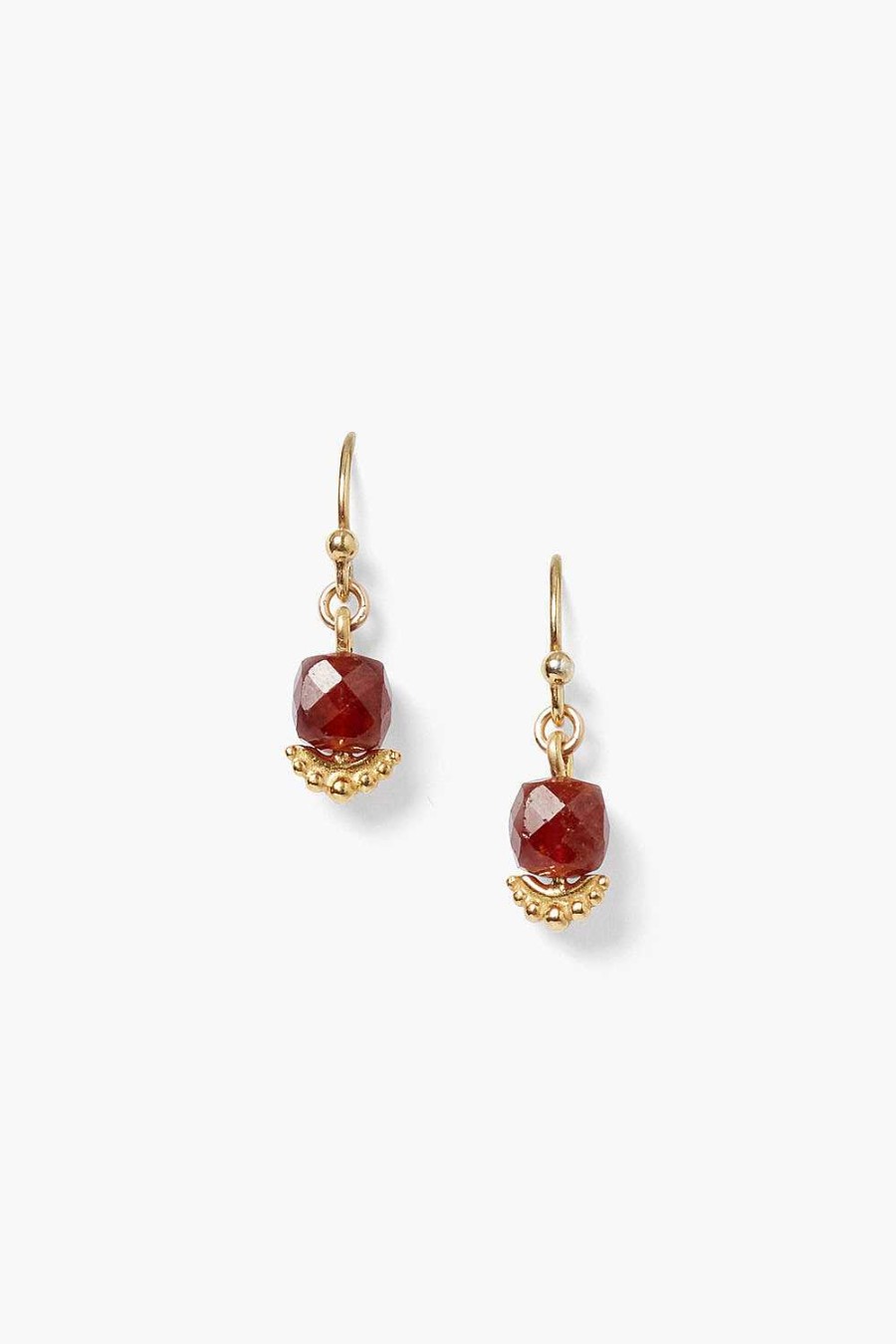 Jewelry Chan Luu | Anahi Drop Earrings Hessonite