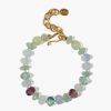 Jewelry Chan Luu | Solstice Bracelet Fluorite Mix