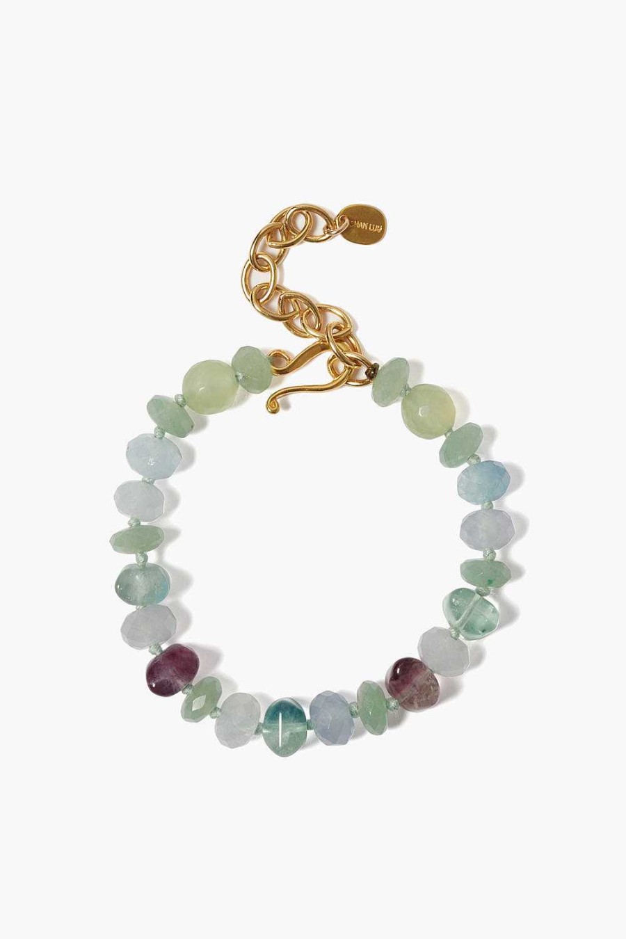 Jewelry Chan Luu | Solstice Bracelet Fluorite Mix